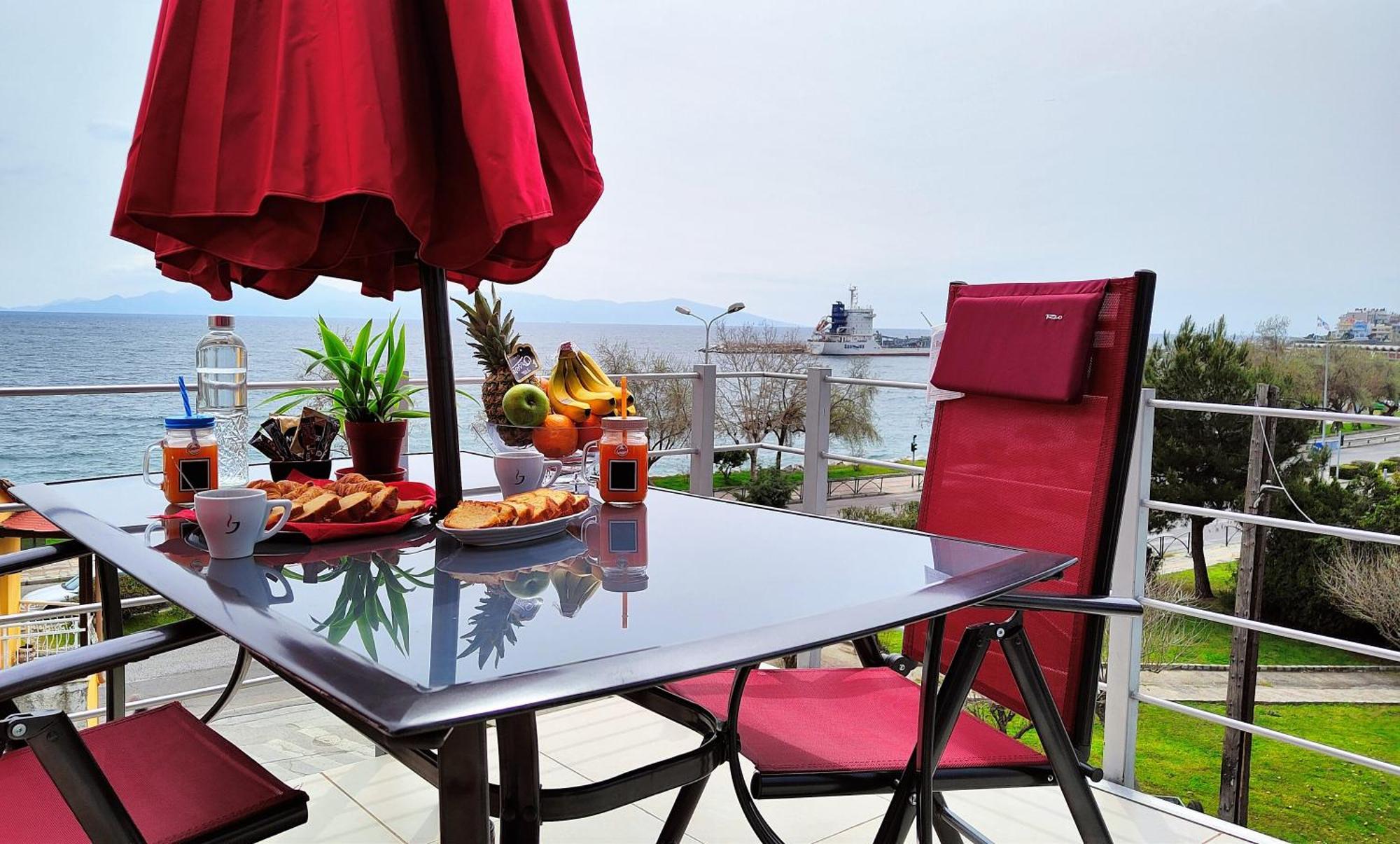 Casa Del Mare Villa Kavála Eksteriør bilde