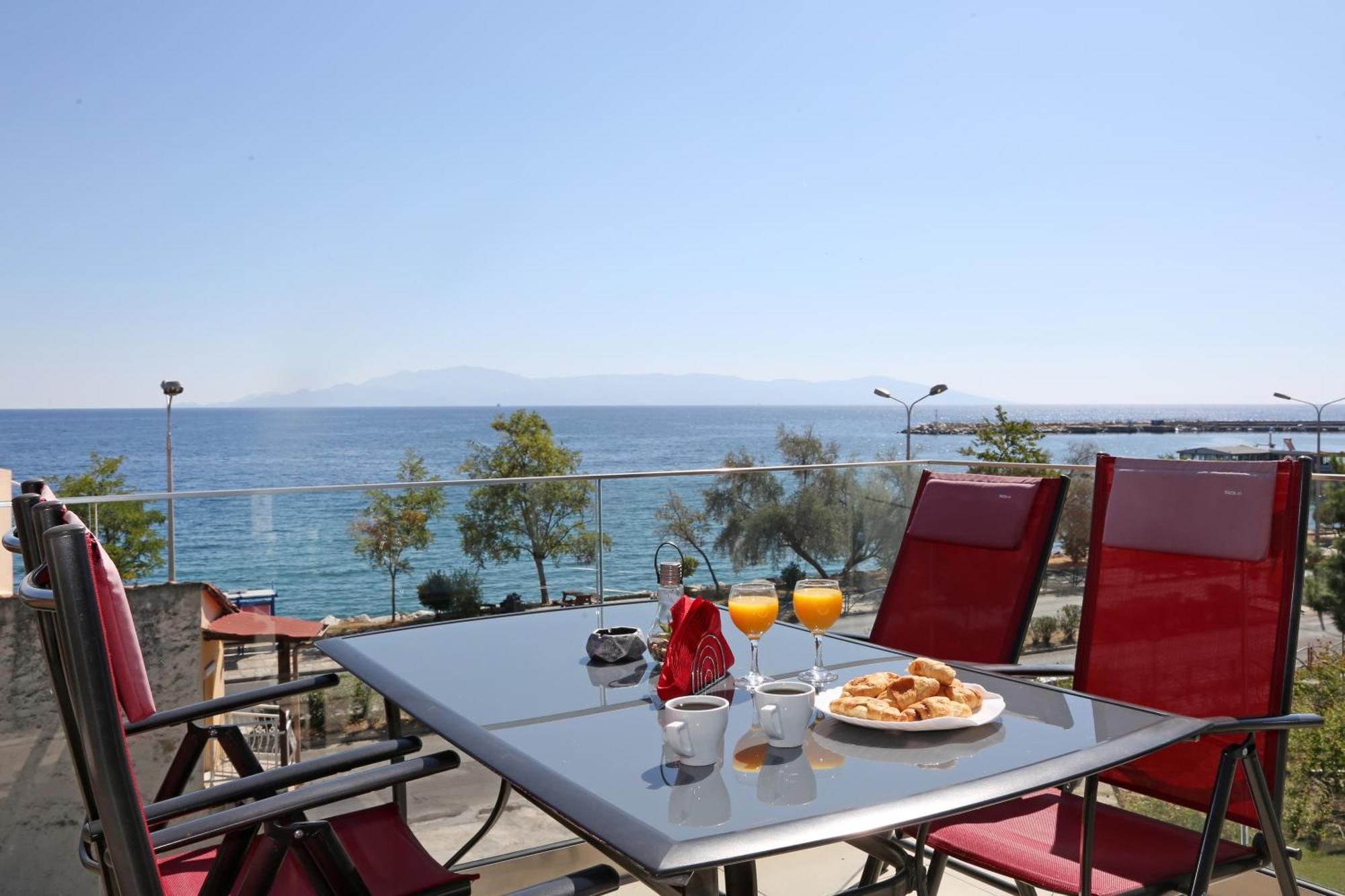 Casa Del Mare Villa Kavála Eksteriør bilde