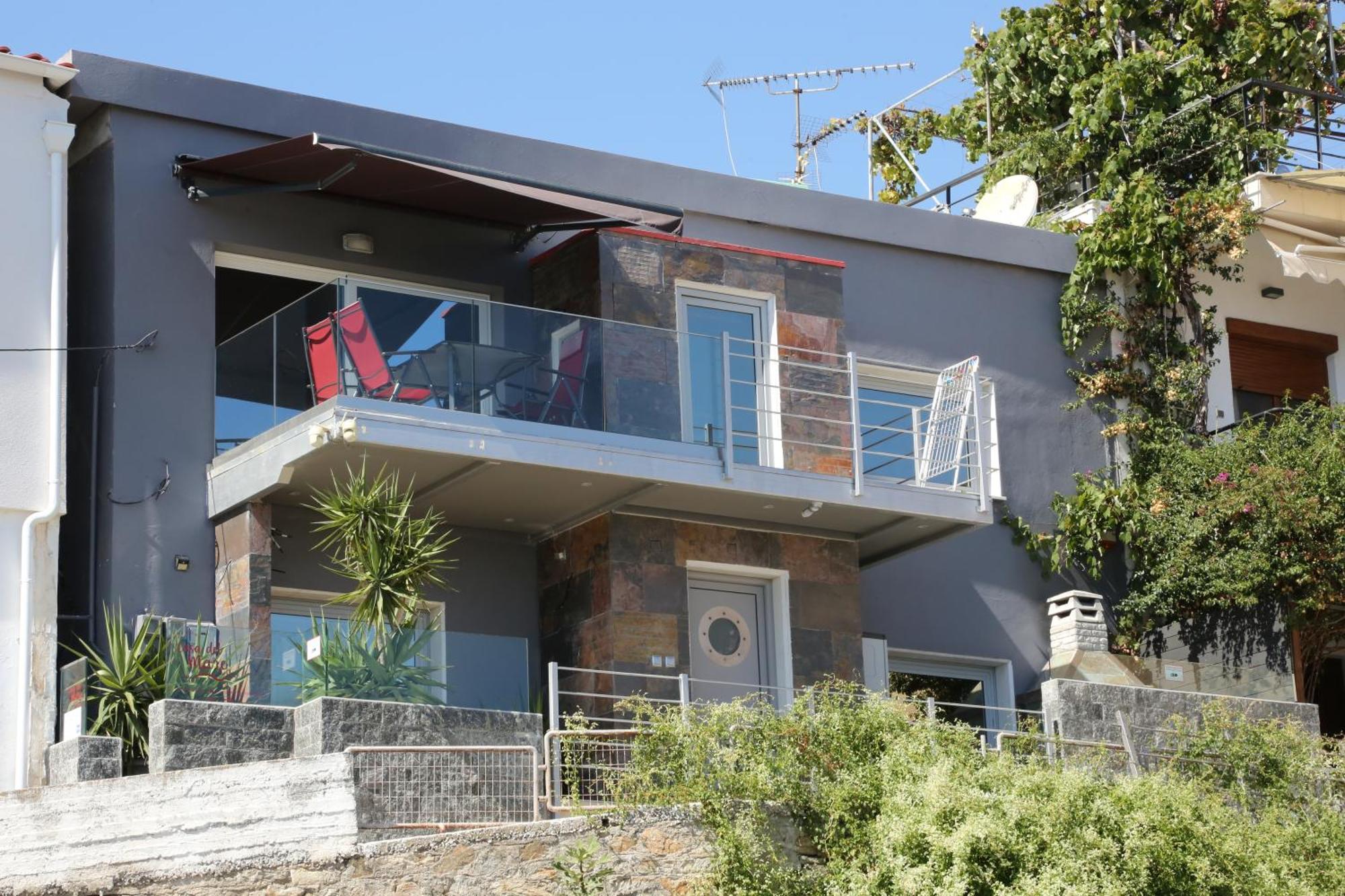 Casa Del Mare Villa Kavála Eksteriør bilde