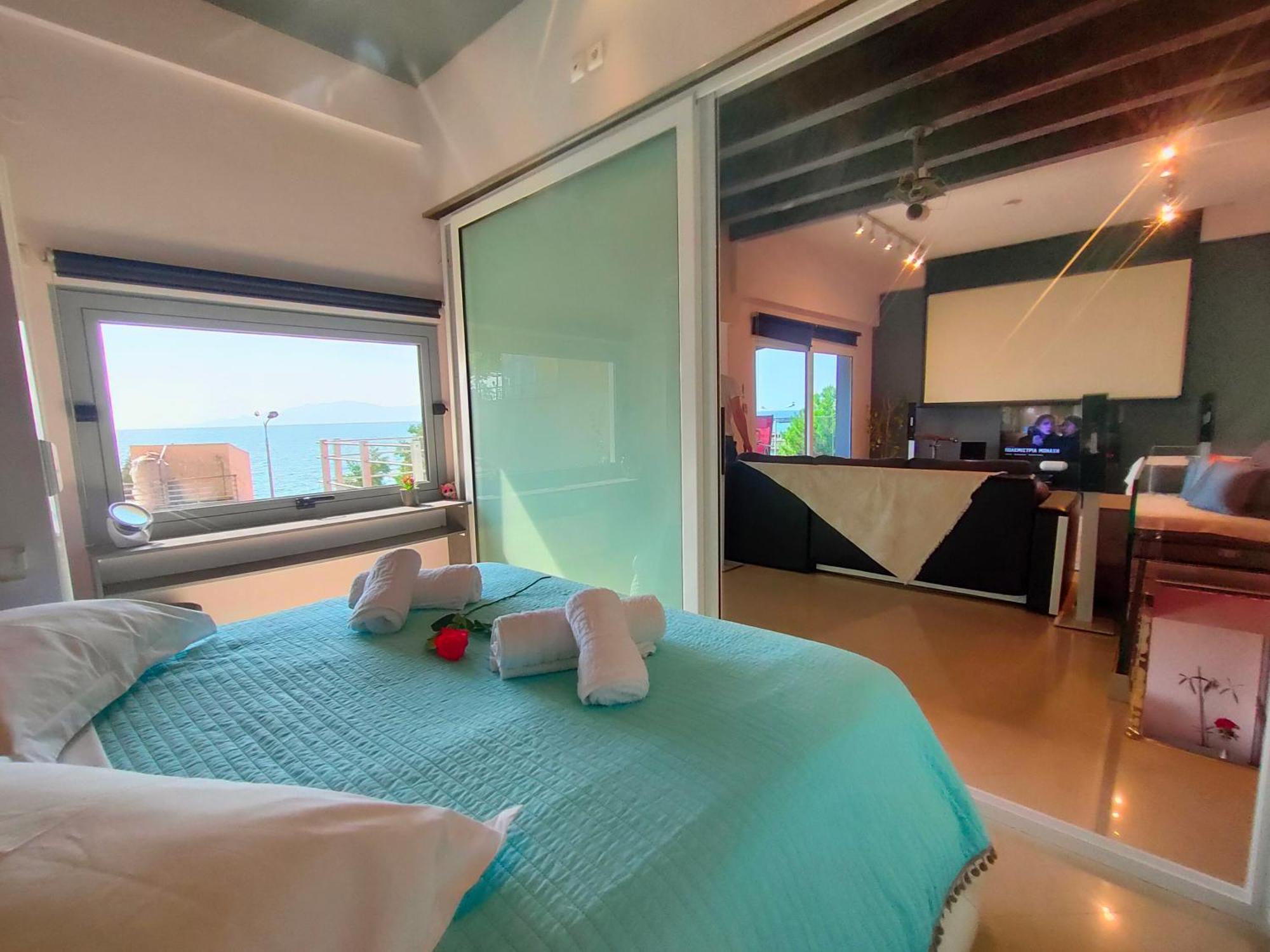 Casa Del Mare Villa Kavála Eksteriør bilde